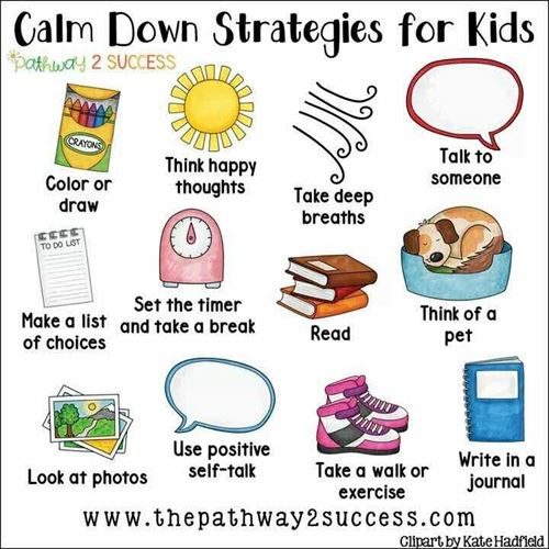 calm down strategies